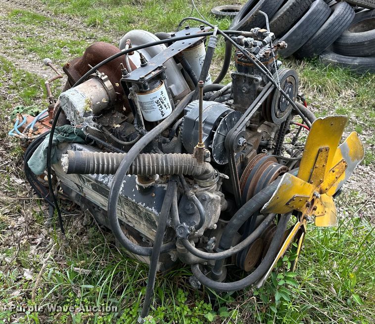 image for item OM9347 1979 Cummins  VT-225 engine