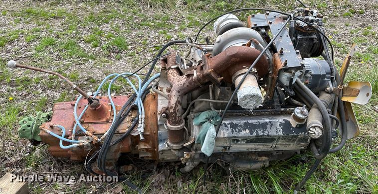 image for item OM9347 1979 Cummins  VT-225 engine