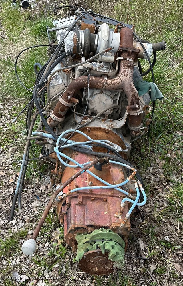 image for item OM9347 1979 Cummins  VT-225 engine