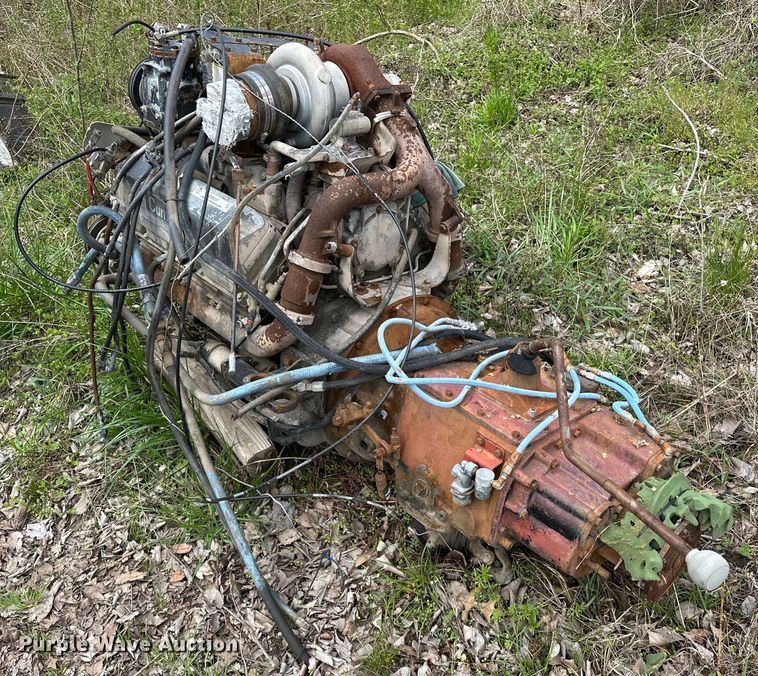 image for item OM9347 1979 Cummins  VT-225 engine