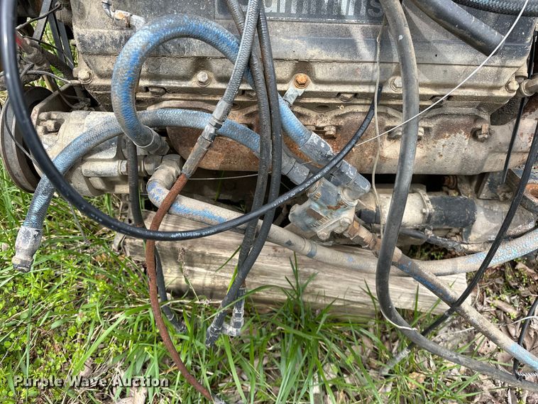 image for item OM9347 1979 Cummins  VT-225 engine