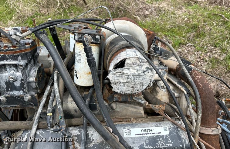 image for item OM9347 1979 Cummins  VT-225 engine