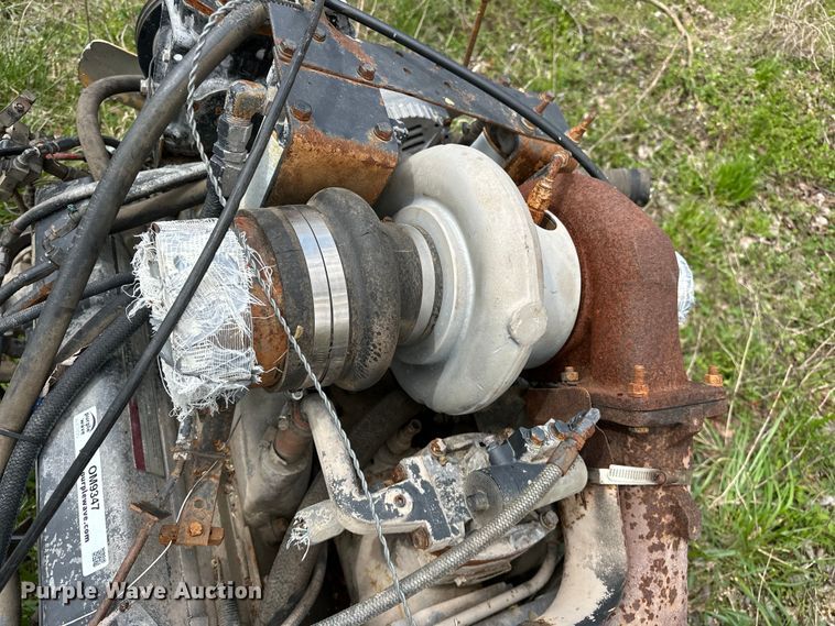 image for item OM9347 1979 Cummins  VT-225 engine