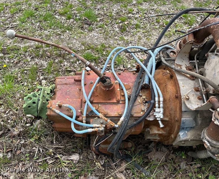 image for item OM9347 1979 Cummins  VT-225 engine