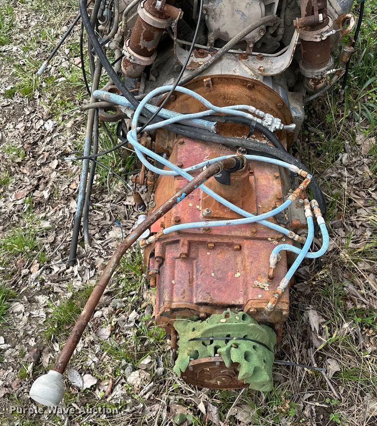 image for item OM9347 1979 Cummins  VT-225 engine