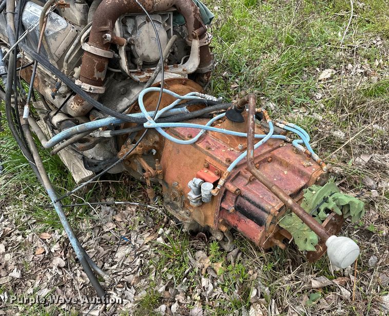 image for item OM9347 1979 Cummins  VT-225 engine