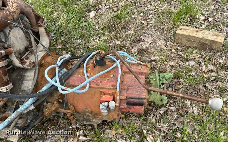 image for item OM9347 1979 Cummins  VT-225 engine