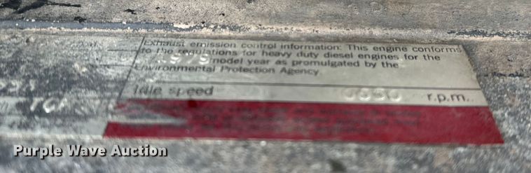 image for item OM9347 1979 Cummins  VT-225 engine