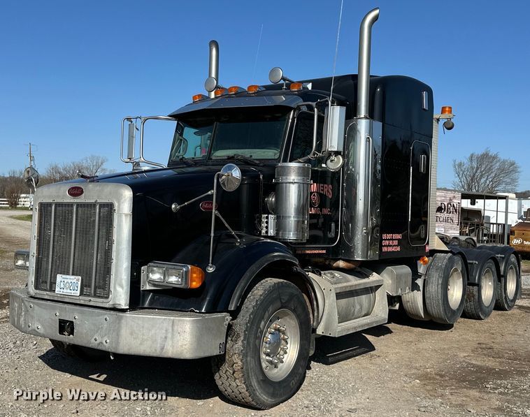 image for item OM9960 2006 Peterbilt  357 semi truck