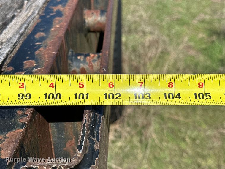 image for item OM9984 1991 Fontaine  FTW-4-8048SLW flatbed trailer