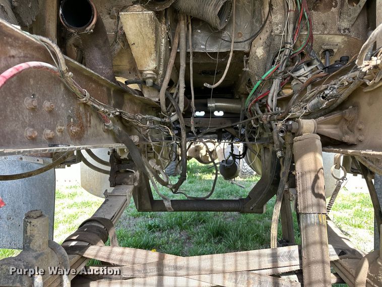 image for item OM9993 1981 Freightliner  FLC semi truck