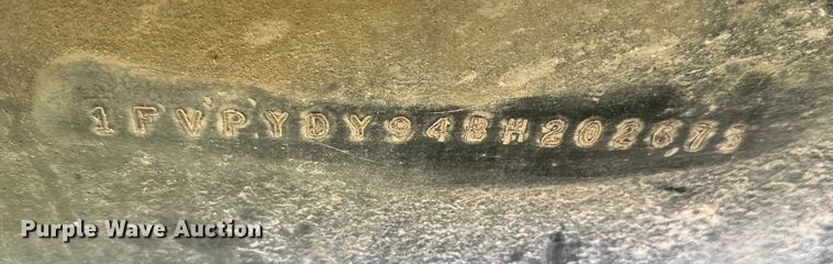 image for item OM9993 1981 Freightliner  FLC semi truck