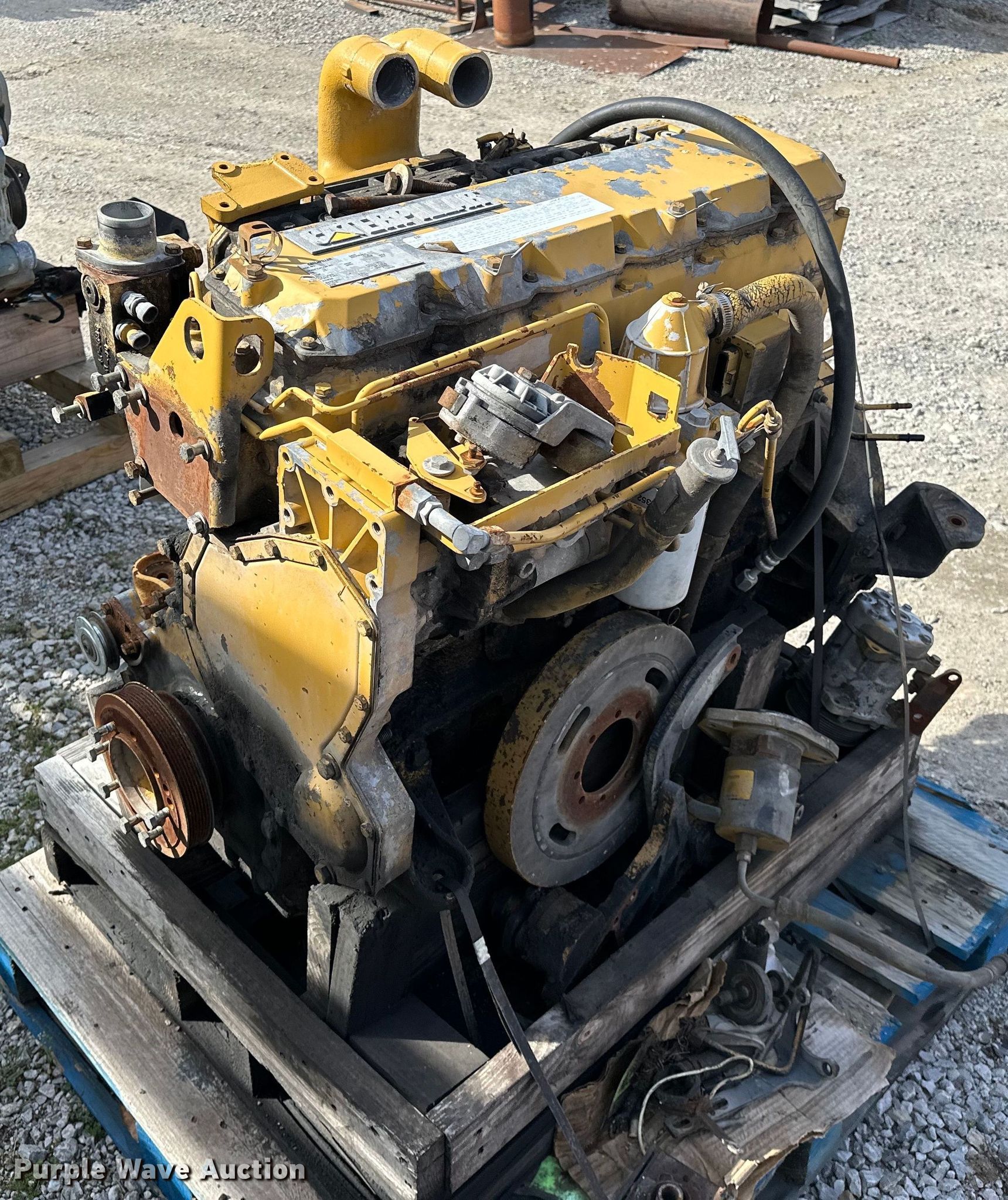 1992 Caterpillar 3116 engine in Talala, OK | Item OM9280 sold | Purple Wave