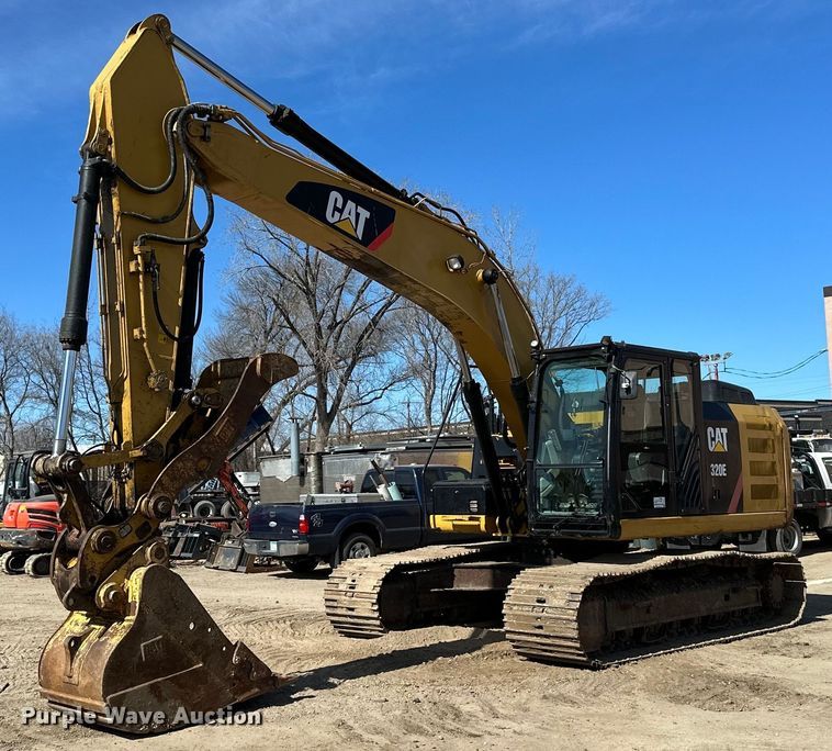 image for item DG0494 2012 Caterpillar 320E excavator