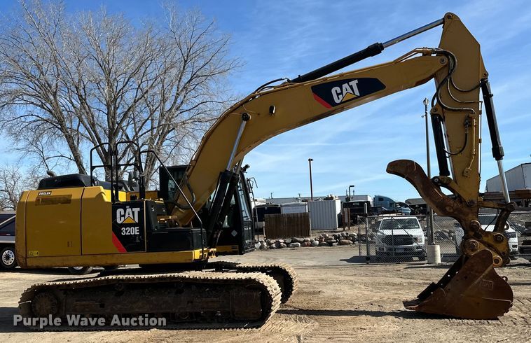 image for item DG0494 2012 Caterpillar 320E excavator