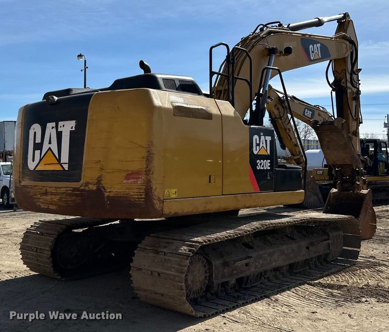 image for item DG0494 2012 Caterpillar 320E excavator