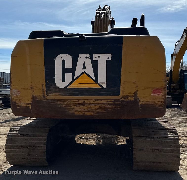 image for item DG0494 2012 Caterpillar 320E excavator