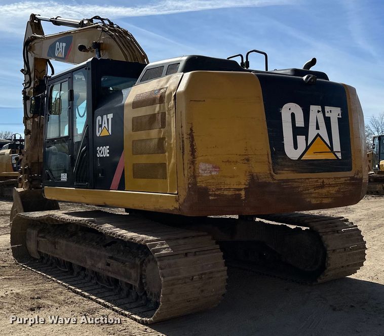 image for item DG0494 2012 Caterpillar 320E excavator
