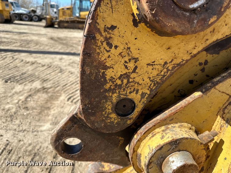 image for item DG0494 2012 Caterpillar 320E excavator