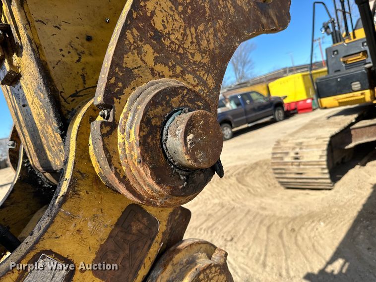 image for item DG0494 2012 Caterpillar 320E excavator