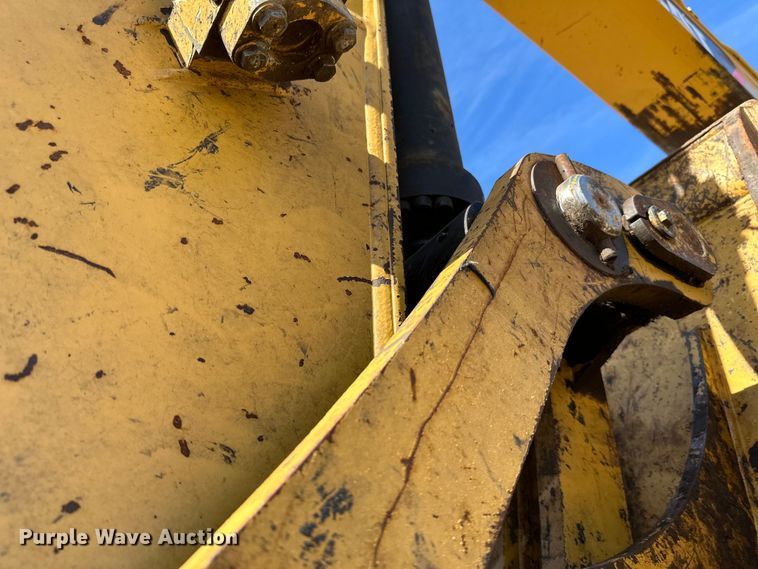 image for item DG0494 2012 Caterpillar 320E excavator