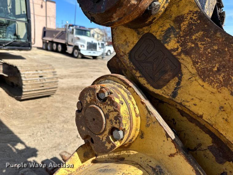 image for item DG0494 2012 Caterpillar 320E excavator