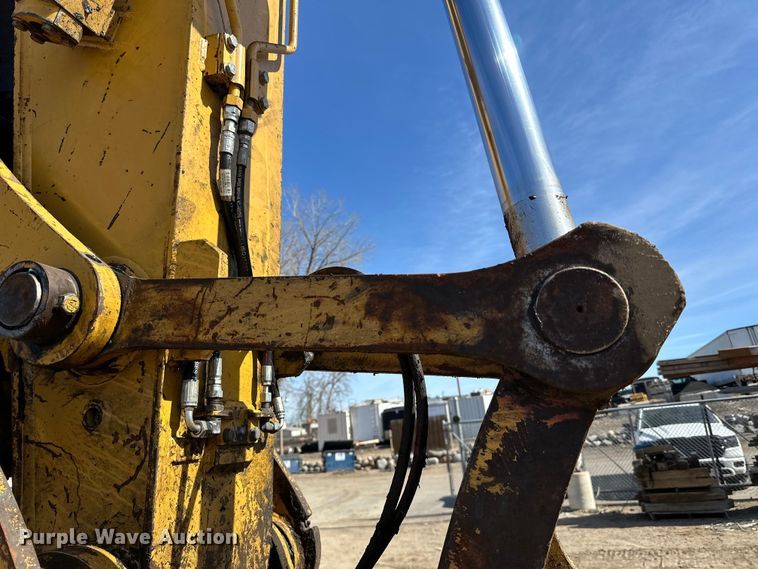 image for item DG0494 2012 Caterpillar 320E excavator