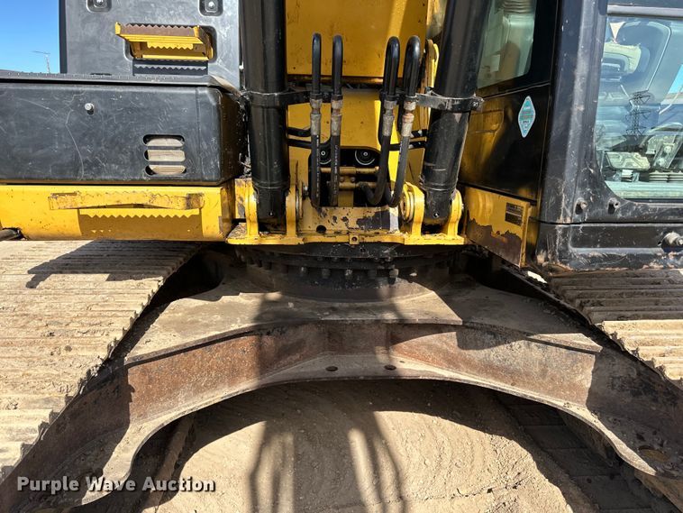 image for item DG0494 2012 Caterpillar 320E excavator