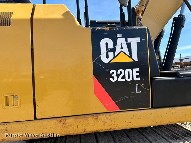 image for item DG0494 2012 Caterpillar 320E excavator