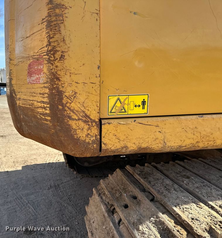 image for item DG0494 2012 Caterpillar 320E excavator