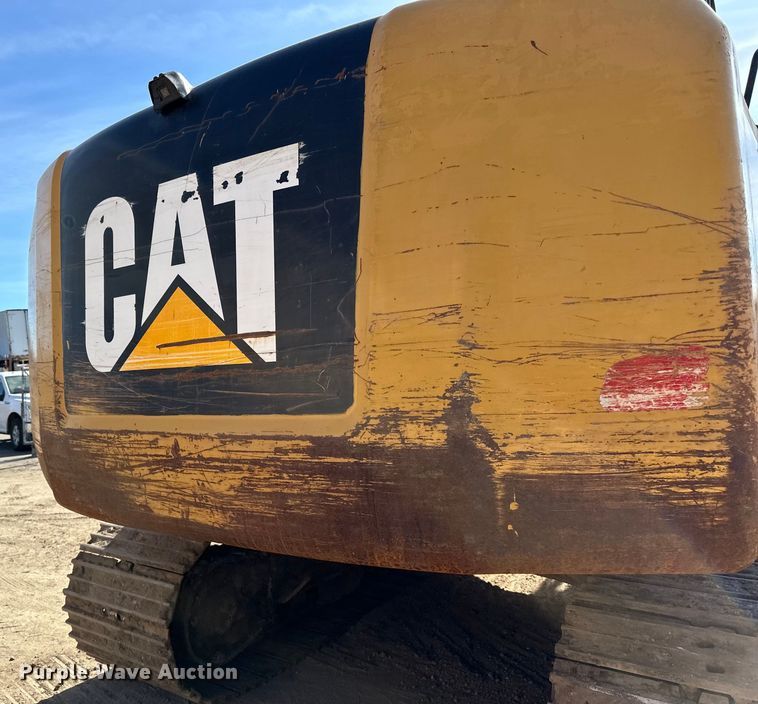 image for item DG0494 2012 Caterpillar 320E excavator