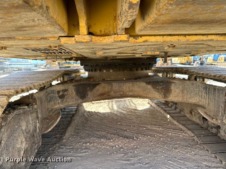 image for item DG0494 2012 Caterpillar 320E excavator