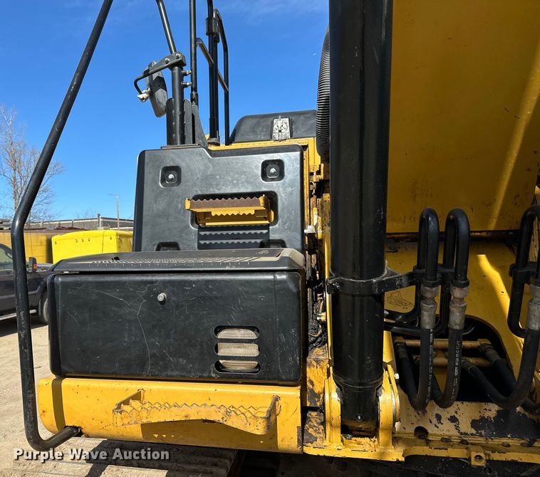 image for item DG0494 2012 Caterpillar 320E excavator