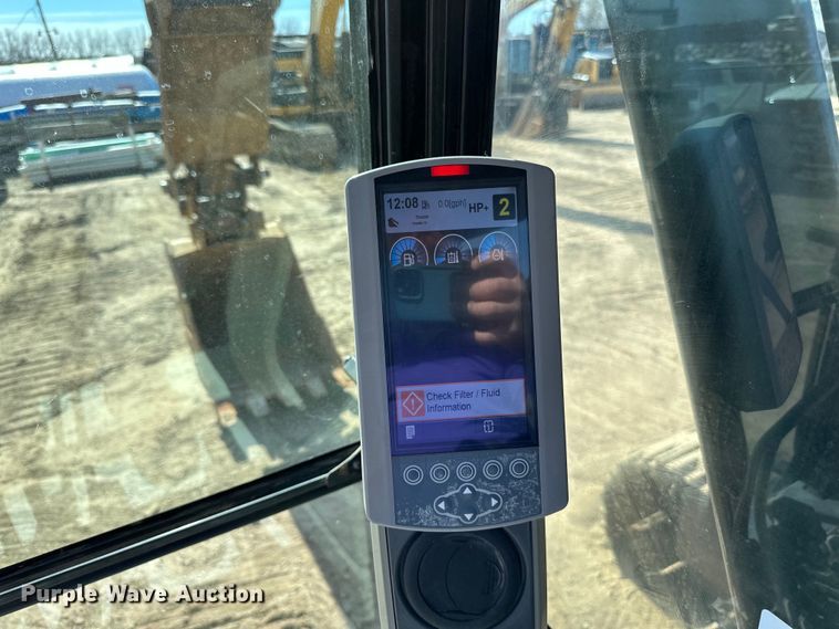 image for item DG0494 2012 Caterpillar 320E excavator