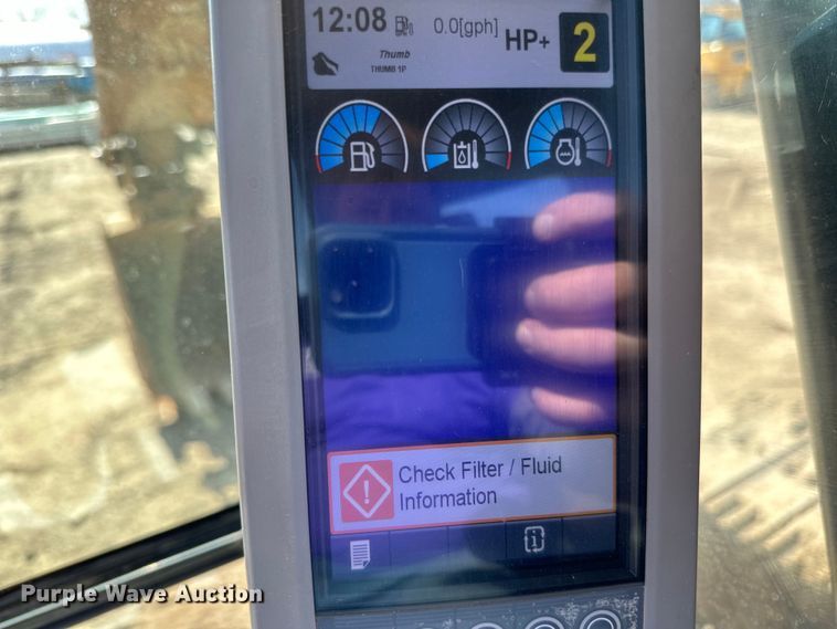 image for item DG0494 2012 Caterpillar 320E excavator