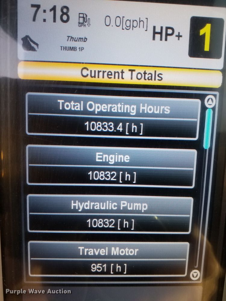 image for item DG0494 2012 Caterpillar 320E excavator