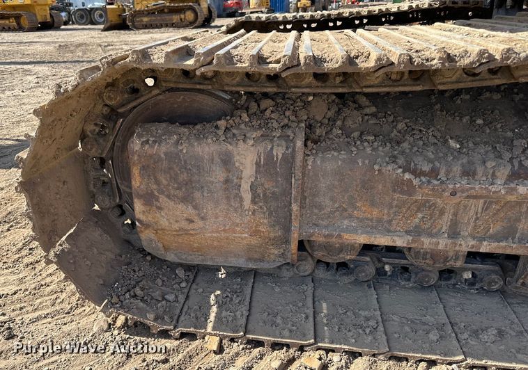 image for item DG0494 2012 Caterpillar 320E excavator