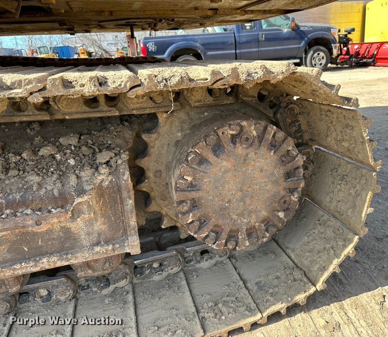 image for item DG0494 2012 Caterpillar 320E excavator