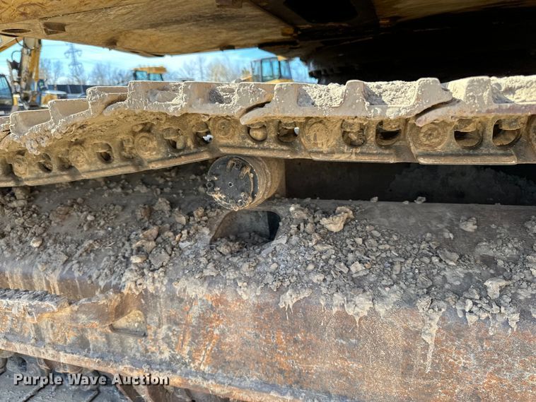 image for item DG0494 2012 Caterpillar 320E excavator