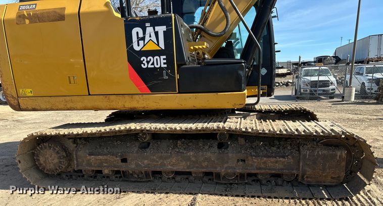 image for item DG0494 2012 Caterpillar 320E excavator
