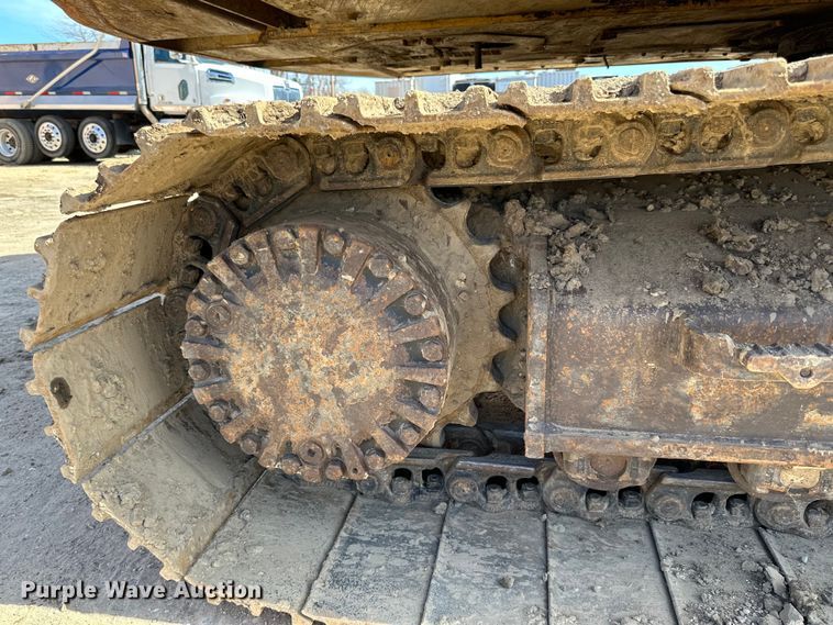 image for item DG0494 2012 Caterpillar 320E excavator