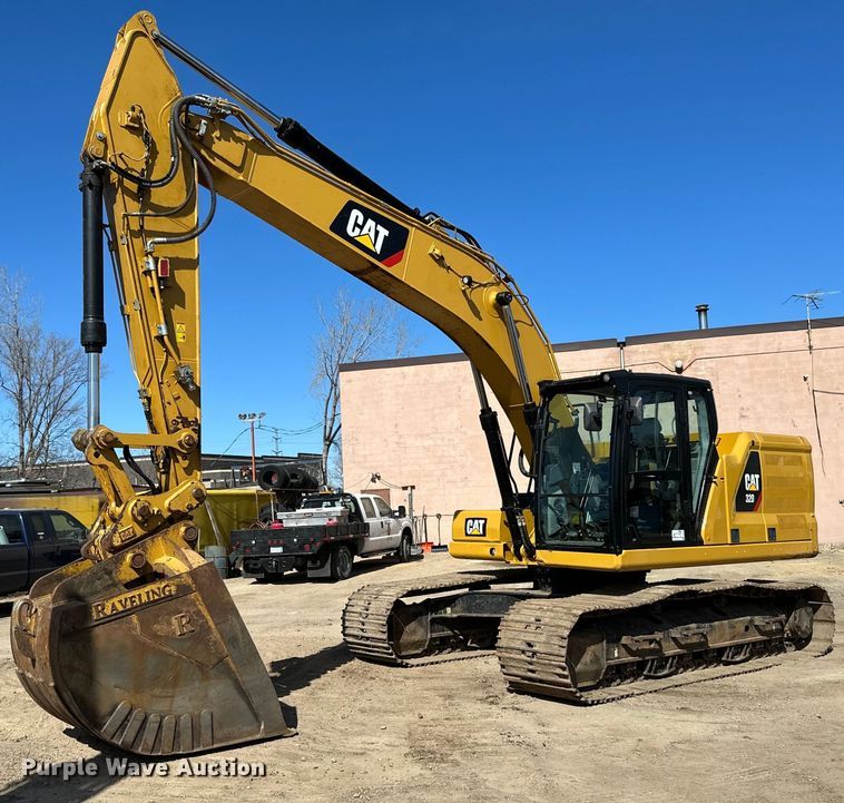 image for item DG0495 2019 Caterpillar 320 excavator