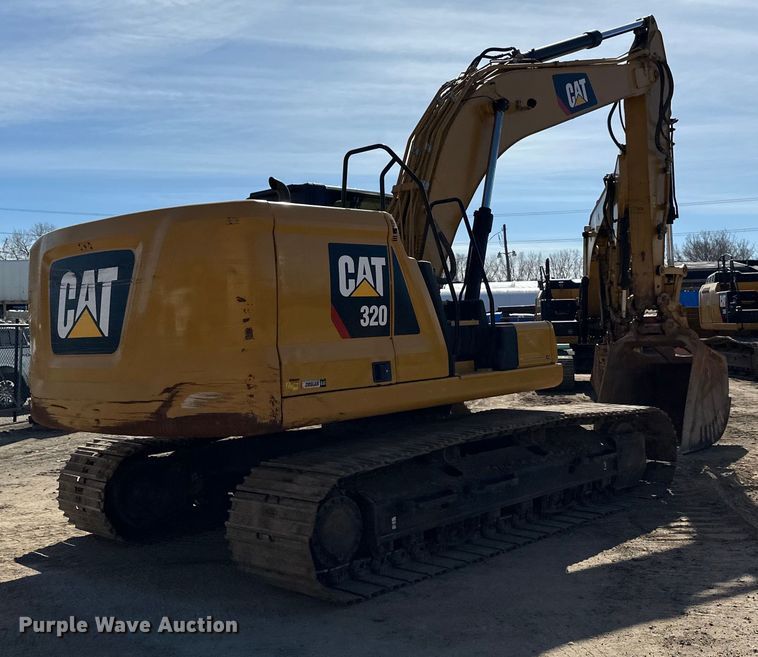 image for item DG0495 2019 Caterpillar 320 excavator