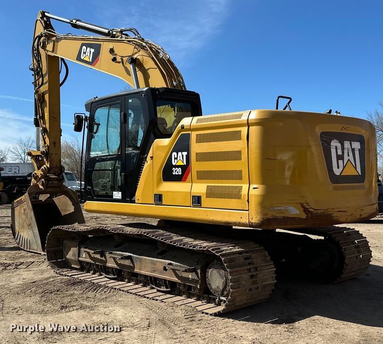 image for item DG0495 2019 Caterpillar 320 excavator