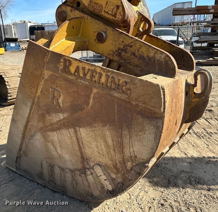 image for item DG0495 2019 Caterpillar 320 excavator