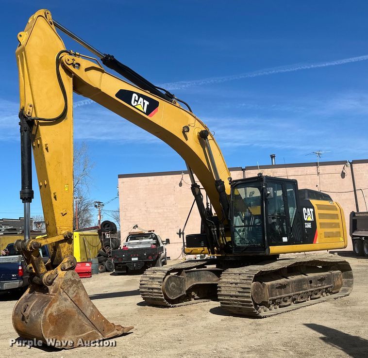 image for item DG0496 2011 Caterpillar 336EL excavator