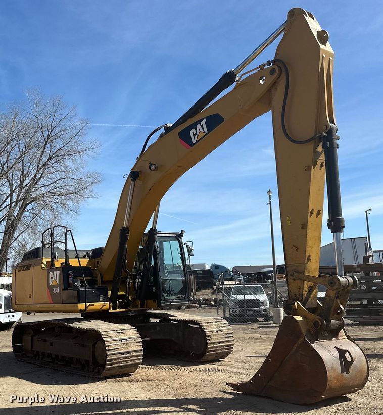 image for item DG0496 2011 Caterpillar 336EL excavator