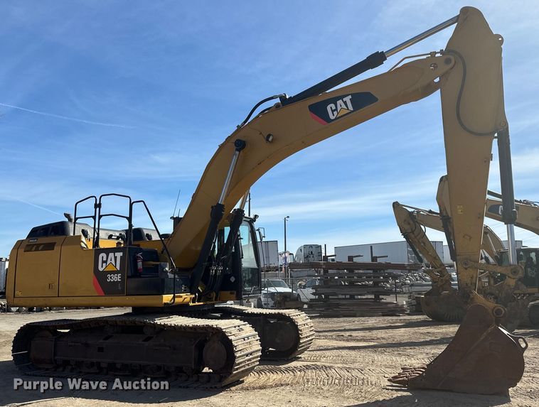 image for item DG0496 2011 Caterpillar 336EL excavator