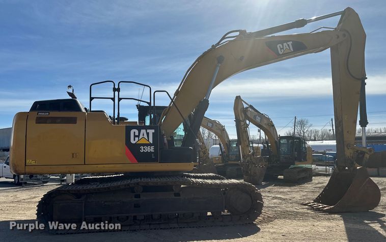 image for item DG0496 2011 Caterpillar 336EL excavator