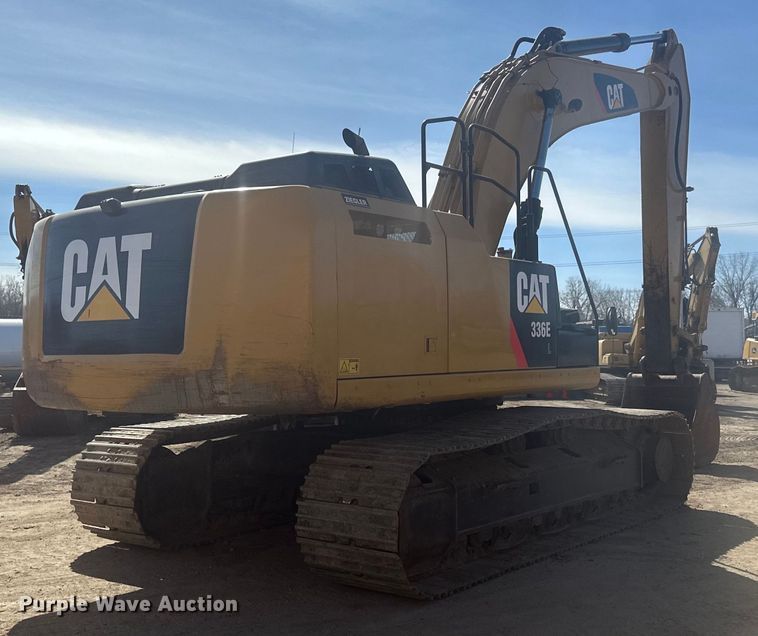 image for item DG0496 2011 Caterpillar 336EL excavator